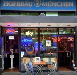 Hofbräu Raucher Stüberl