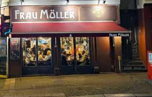 Frau Möller Gaststätte und Fußballkneipe